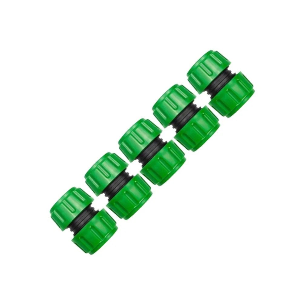 Hose Repair Connectors Set 4pcs ABS Material for Garden Hose Leak Fix Easy Cut and Connect Without Special Tools