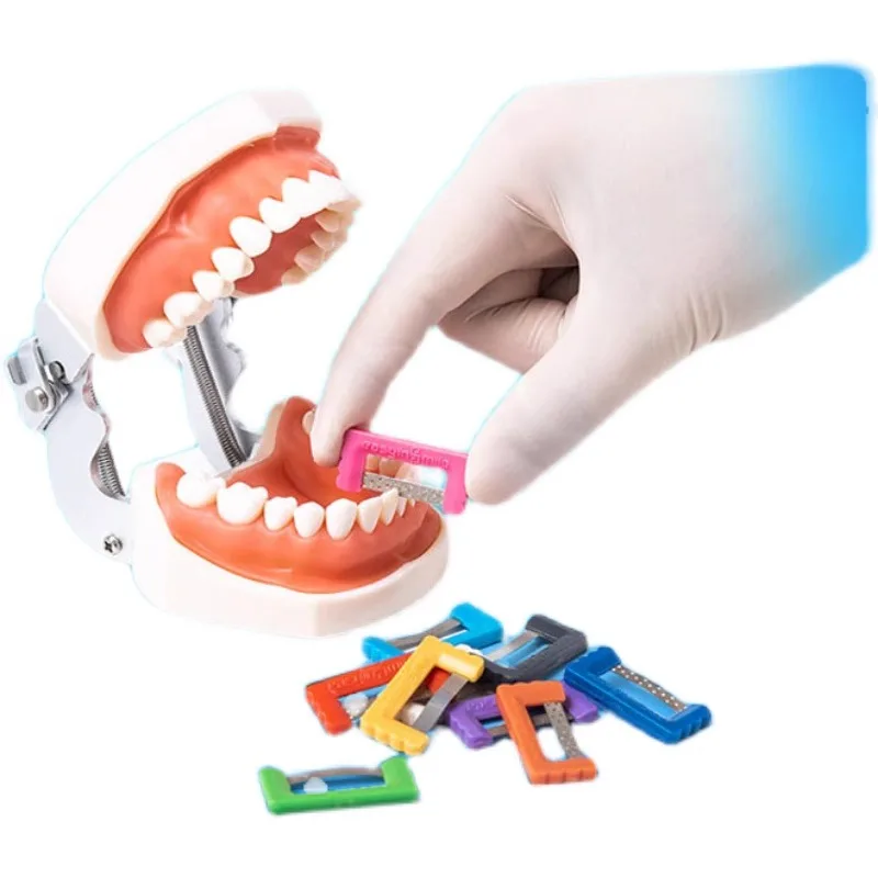 Dental Orthodontic Neighboring Glaze Removal Saw Adjacent Surface Polishing Strip Dental Slice Cutting Unglazed Polishing Strip