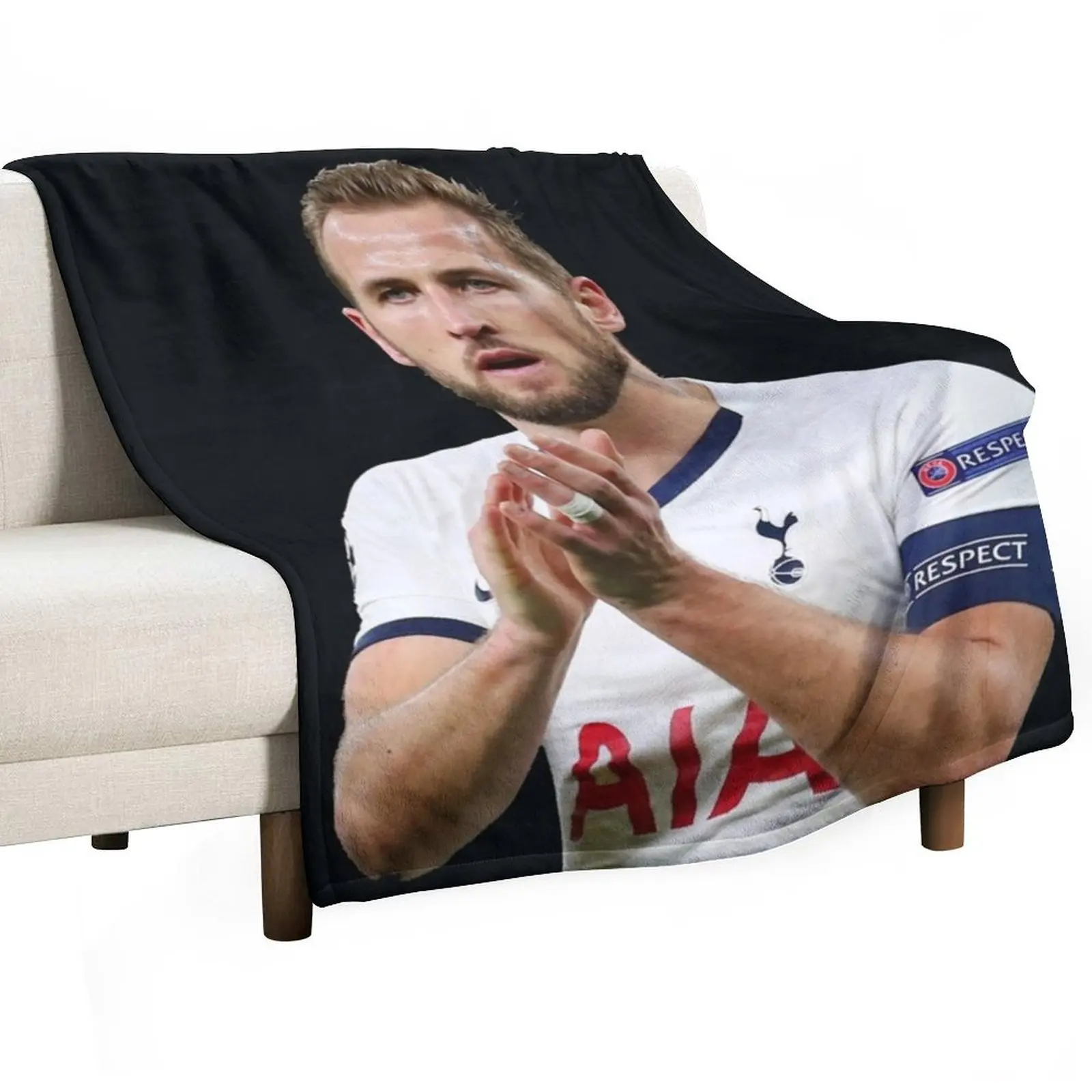 harry kane Throw Blanket Beautifuls Polar Sofas Furrys Multi-Purpose blankets and throws Blankets