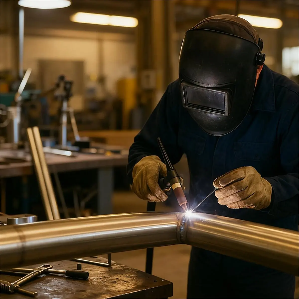 A74U Upgraded Stainless Steel TIG Welding Rods ER308L, 1/16