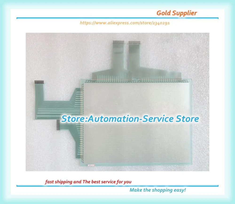 New Touch Screen Glass Panel Use For NS12-ATT01 NS12-TS00B-V1 NS12-TS01B