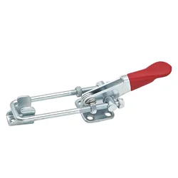Iron Galvanized Quick Fixture Durable High Hardness And Long-life Latch Clamp Lock Clip Strap Lock Buckle