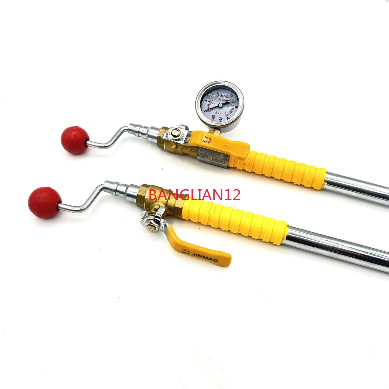 

Large-diameter construction vehicle inflation rod, large crane tire hand-crank inflation rod