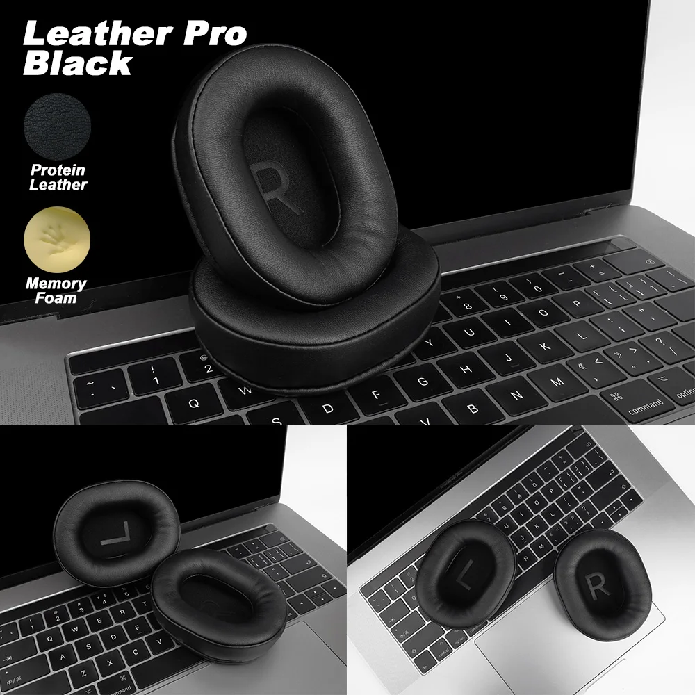 Cuscinetti Auricolari In Memory Foam Per OneOdio A70/A71 – PU Traspirante, Per Podcast, Gaming E Musica