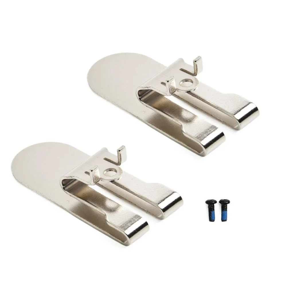 Drywall Belt Clip Belt Clip Replace Part Screwgun Silver Brand New Steel Carrying Tool DCF620 Belt Clip DCF620B DCF622