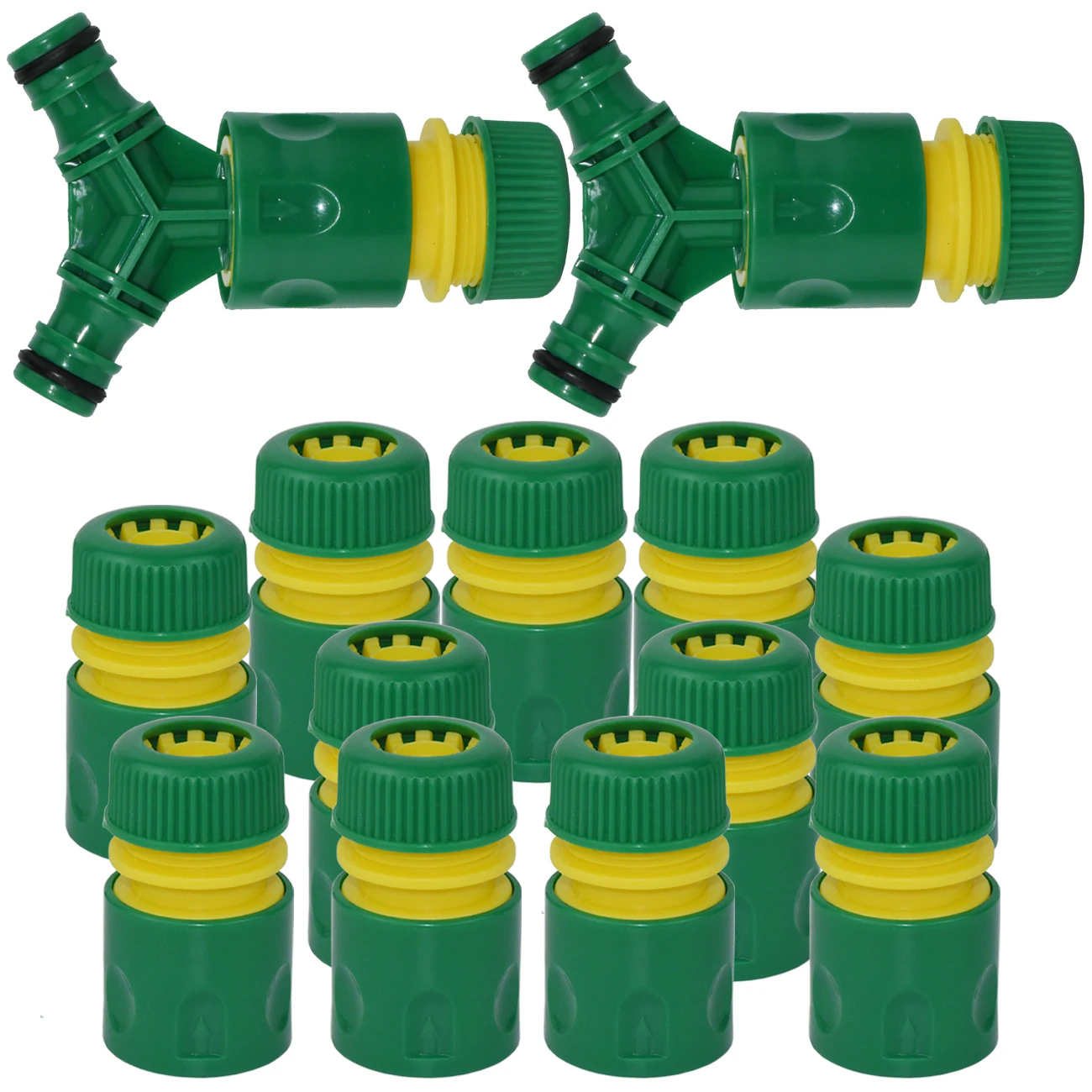 

KESLA 1/2 дюйма 16 мм капельное орошение быстрый соединитель адаптер шланг садовый кран водопроводная труба фитингTee ремонт замена поливочная трубка