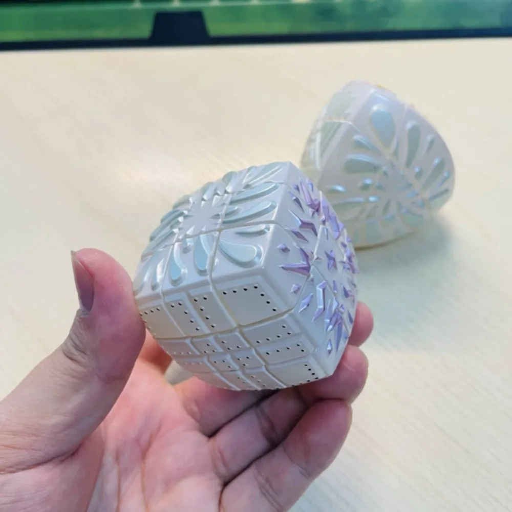 Meffert's Cube Jade 3x3 キューブ ピラミッド キューボ (2個) 3x3x3 キューボ マジコ パズル 子供のおもちゃ