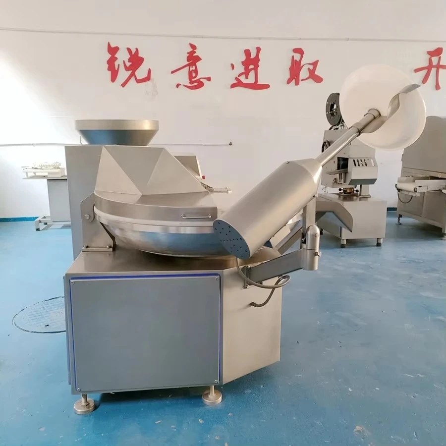 قطاعة وعاء اللحوم الكهربائية الصناعية لمعالجة اللحوم