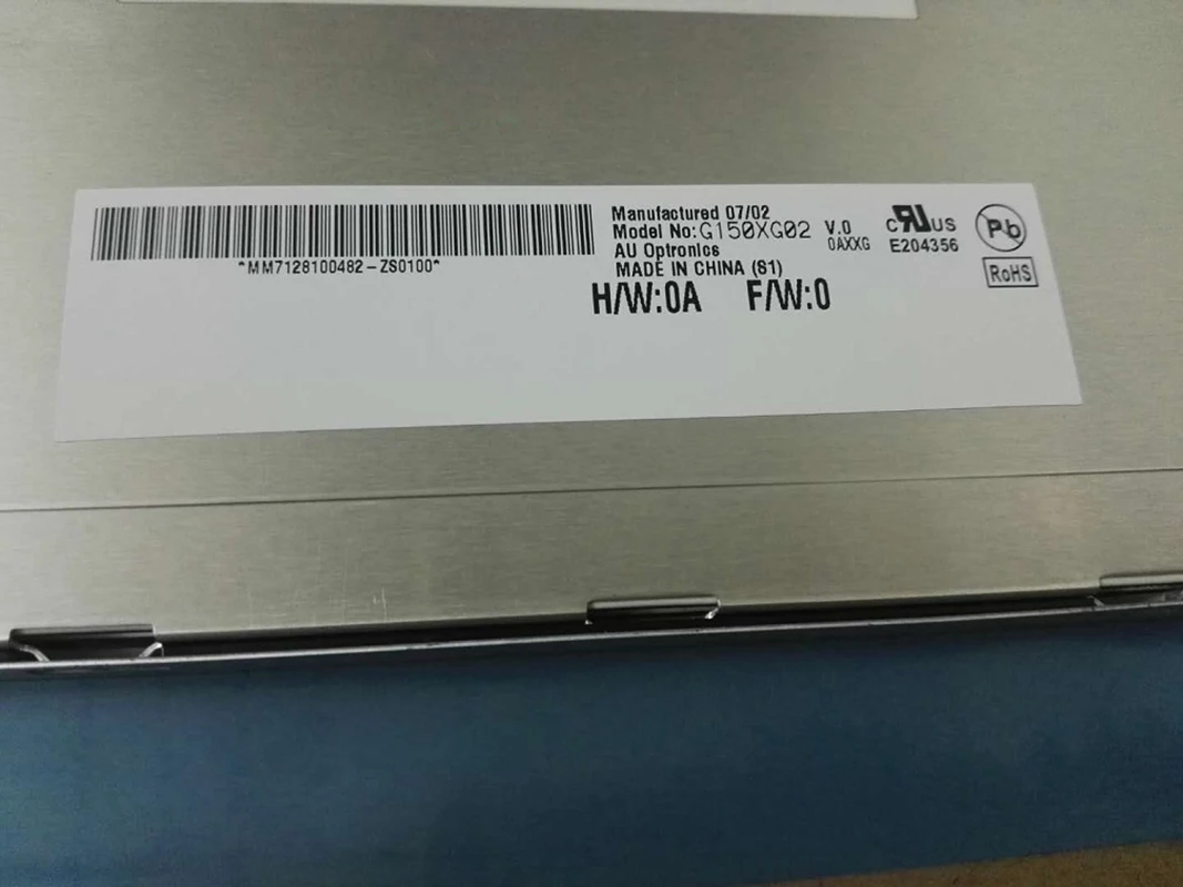 G150XG02 V.0 Panel wyświetlacza LCD