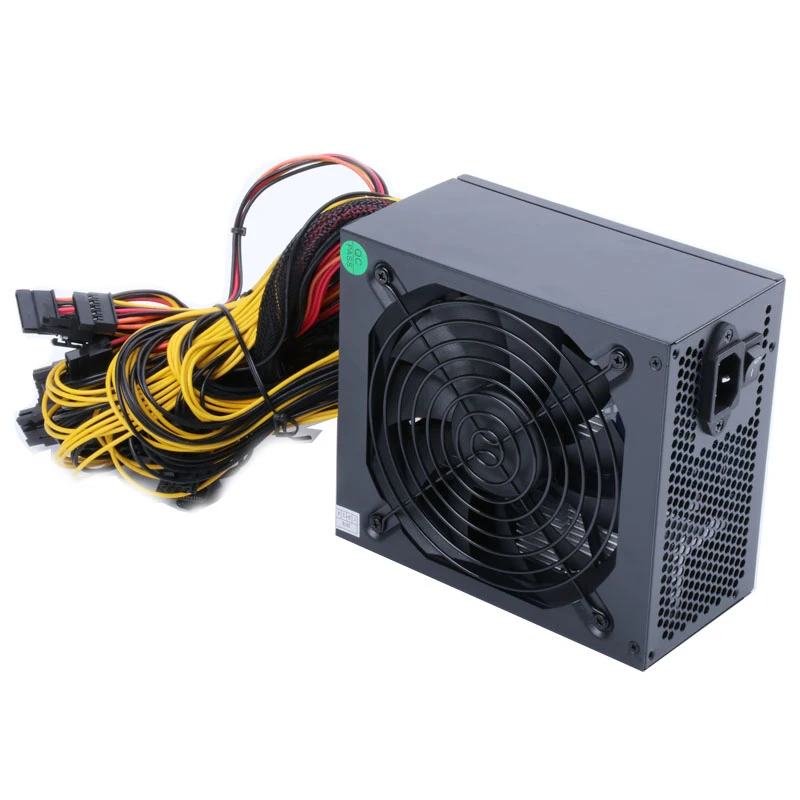 ATX-2600W for Dedicated Power Supply, Support Multiple Graphics Rendering 95 PLUS Gold Certification