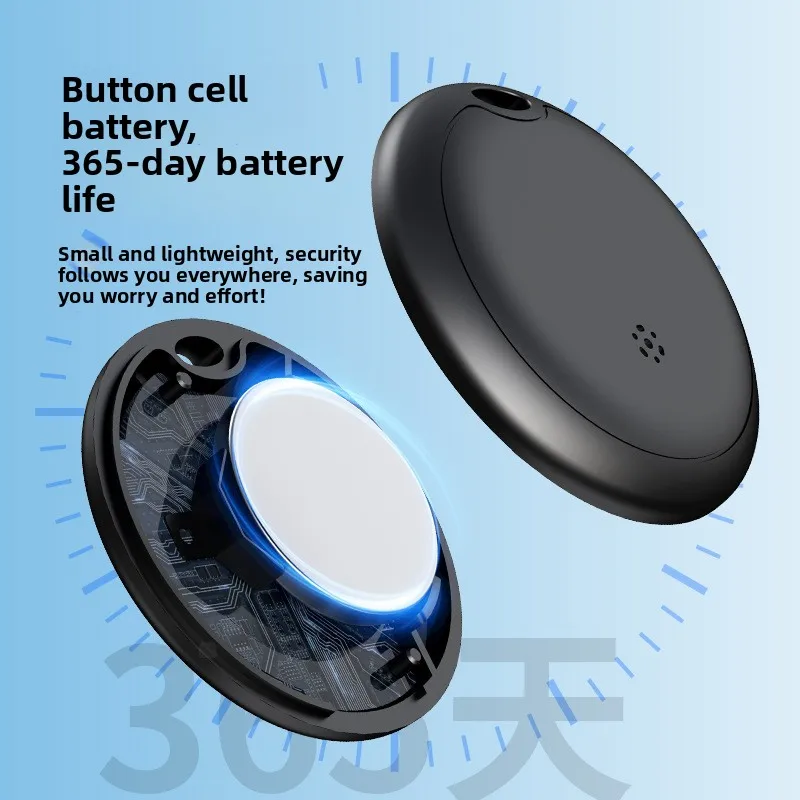 Trabalhar com Apple Bluetooth Smart Air Tag Tracker, Key Finder Find My (IOS) Localizadores de itens à prova d'água para bagagem