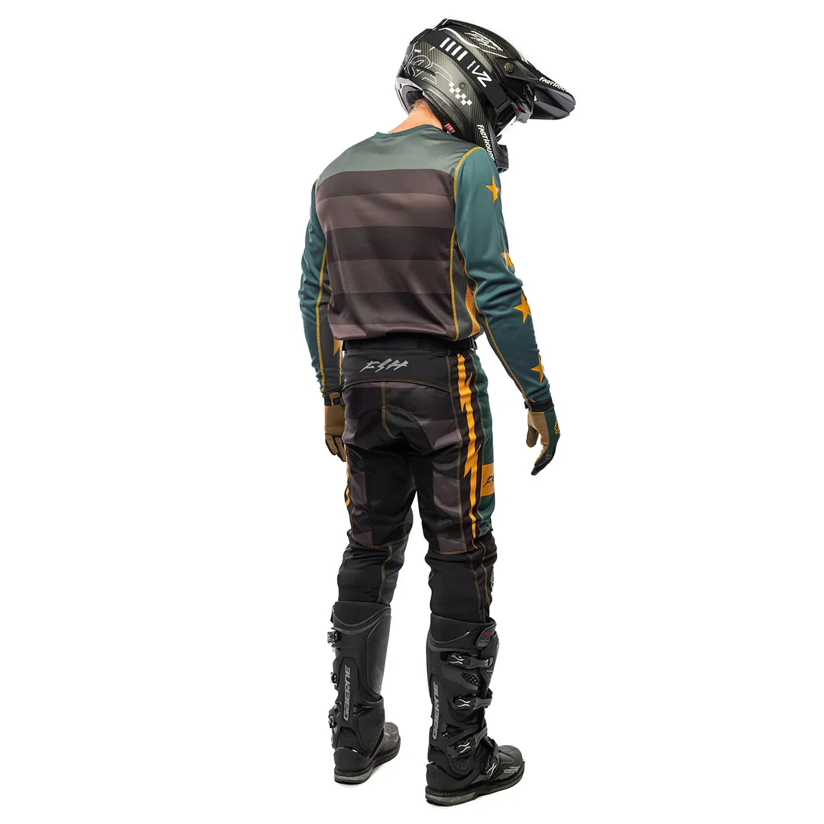 2026 FH Motocross Gear Set Top Shift MX Jersey Set ATV Race Wear Enduro Moto Kits Off Road Motorrad Anzug – Detail 7