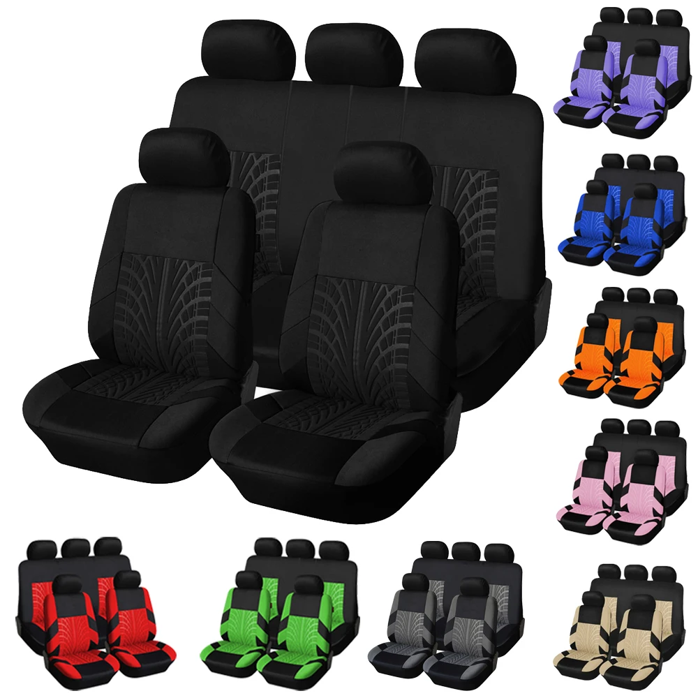 

Car Seat Cover For AUDI A4L A6L A5 A3 A2 A1 A7 A8 Q2 Q3 Q5 Q7 R8 Front/Rear Polyester Seat Protect Cushion Interior Accessories