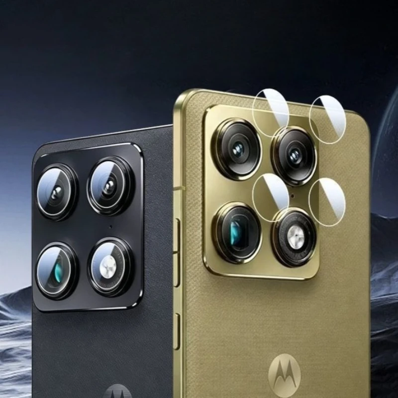 

For Motorola Signature Clear Camera Lens Screen Protectors for Moto Signature Back Ring Glass Protective Film Cover Case
