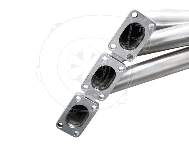 Coletores de exaustão de alto fluxo de aço inoxidável para coletor esquerdo 325/330/Z3/Z4 W/M54 E53 E39 E60