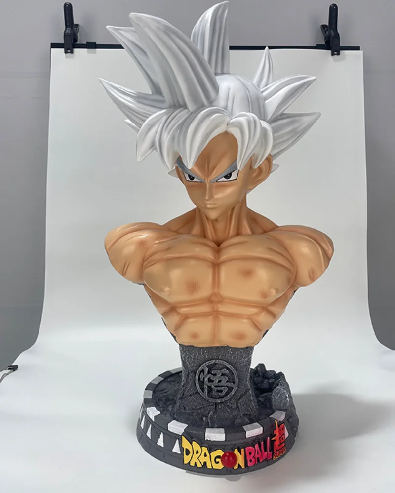 

Новинка в наличии: Аниме-фигурка Дракона — бюст Гоку, ручная работа, статуэтка, модель, украшение для рабочего стола. Идеальный праздничный подарок для фанатов.