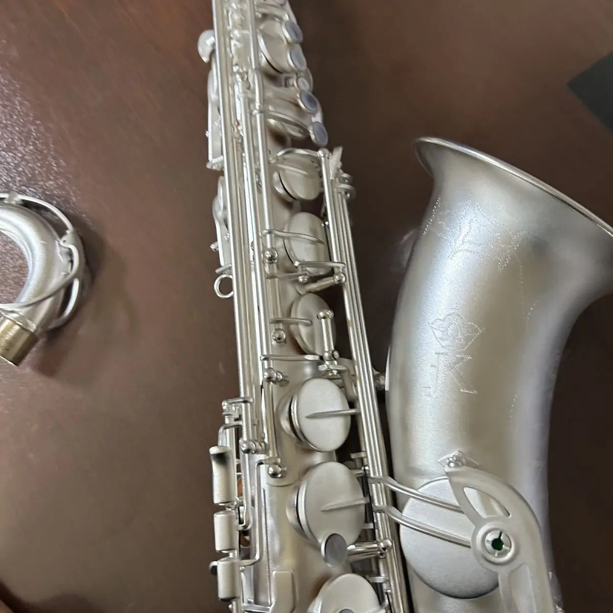 JK SX90R Keilwerth Germany Tenor saxophone matt silver alloy tenor Sax Top professional Classical Jazz Musical instrument