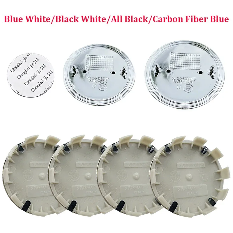 7Pcs Wheel Center C…