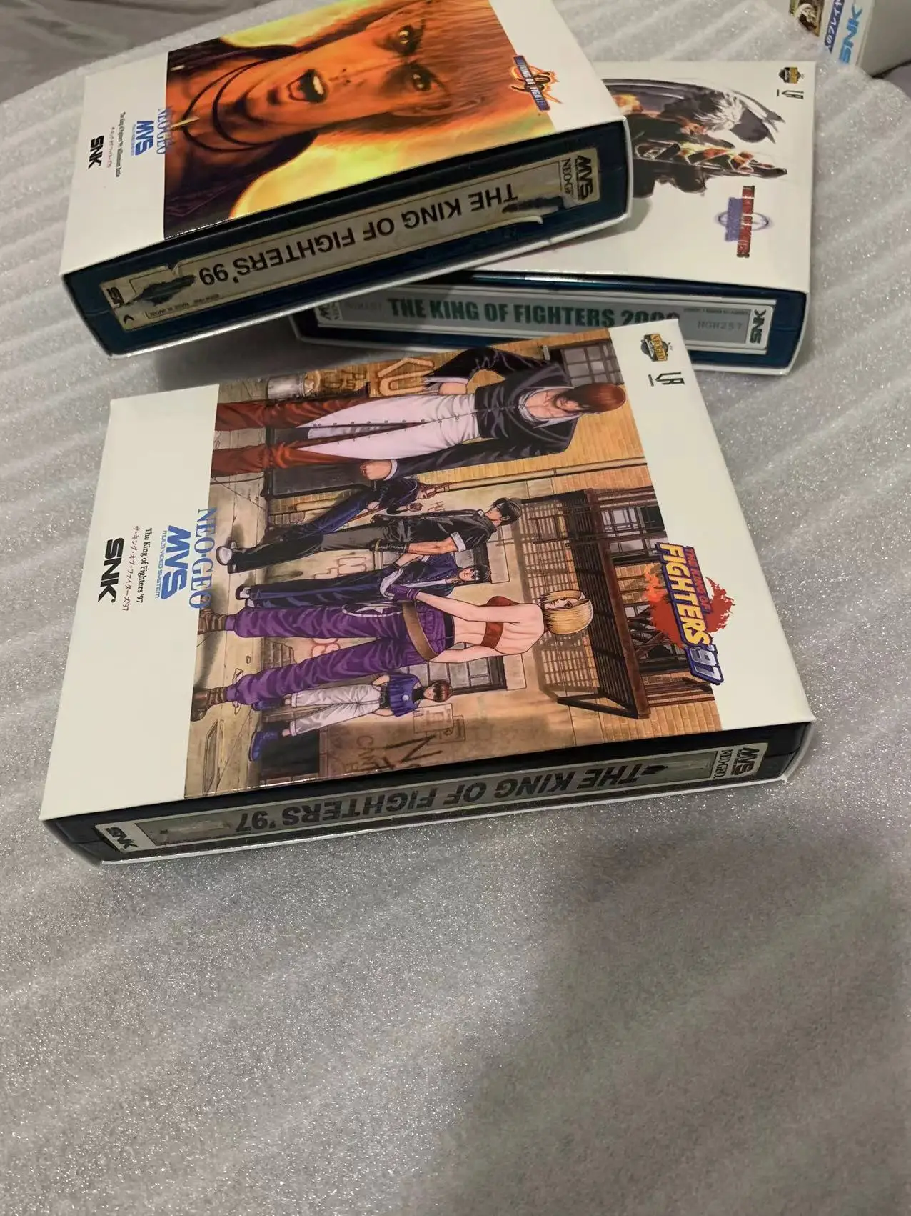 MVS, pour boîte en papier d'emballage de cartouches d'encre SNK