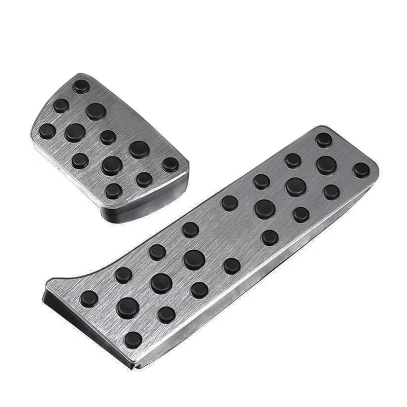 Non-Slip Pedal For Toyota Rav4 2019 2020 Car Accelerator Pedal Footrest Pads Cover Interior Brake Rest Pedal Modification