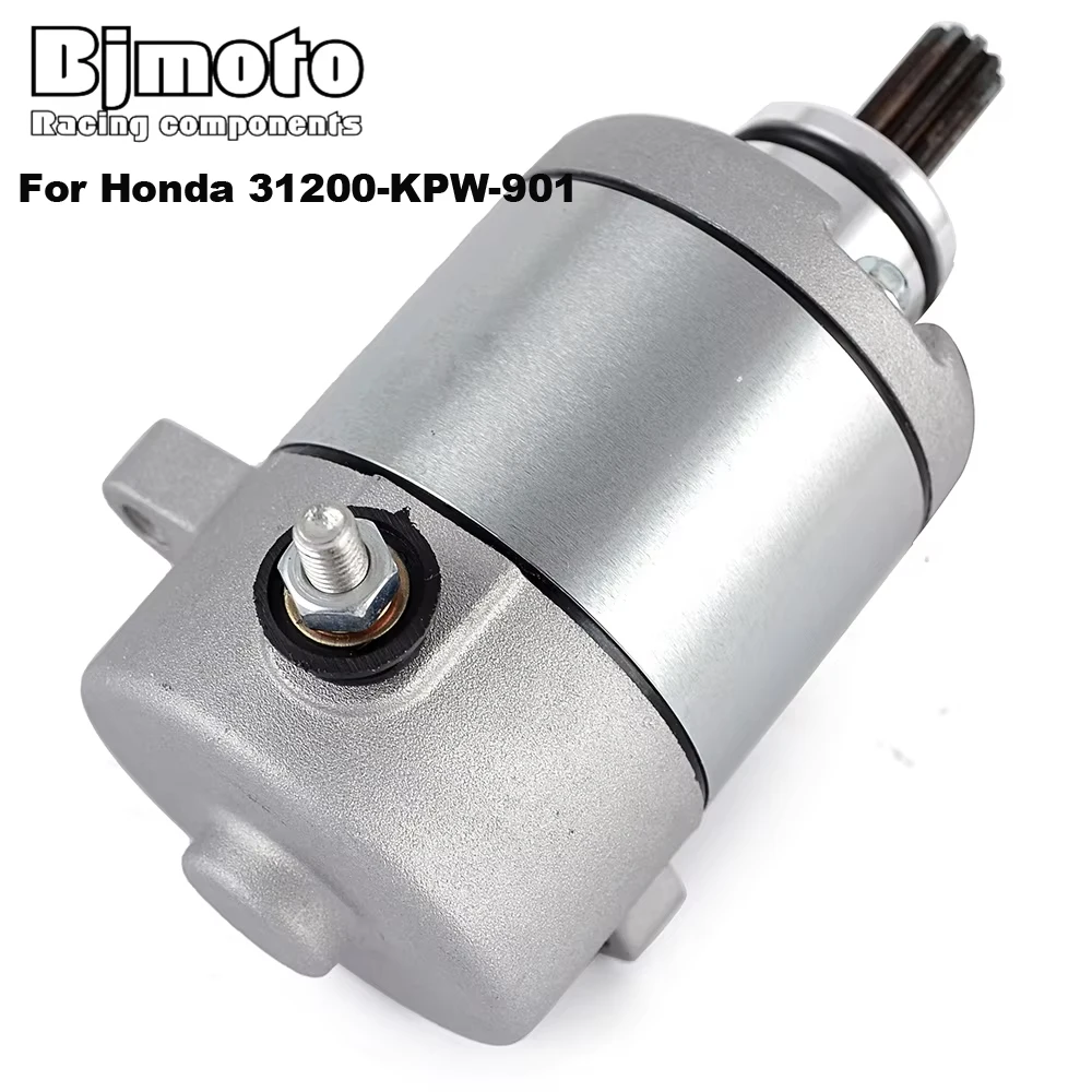Starter Motor For Honda Wave 125 ANF125 ANF125T Innova MSX125 Grom CRF150F CBF125 CBF150 CRF250X 31200-KPW-901 31200-KSC-671