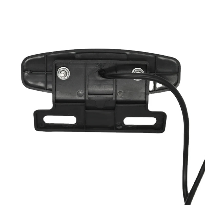 Ebike traseira led luz traseira 36v 48v lâmpada de advertência de segurança para acessórios de bicicleta elétrica sm conector noite ciclismo-abb