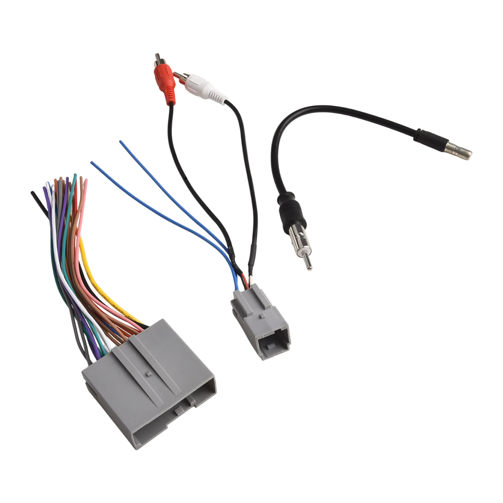 Car Connection Harness Black White for antenna Connector 12V Voltage Direct Installation For Mercury 2006-2010 For Mustang