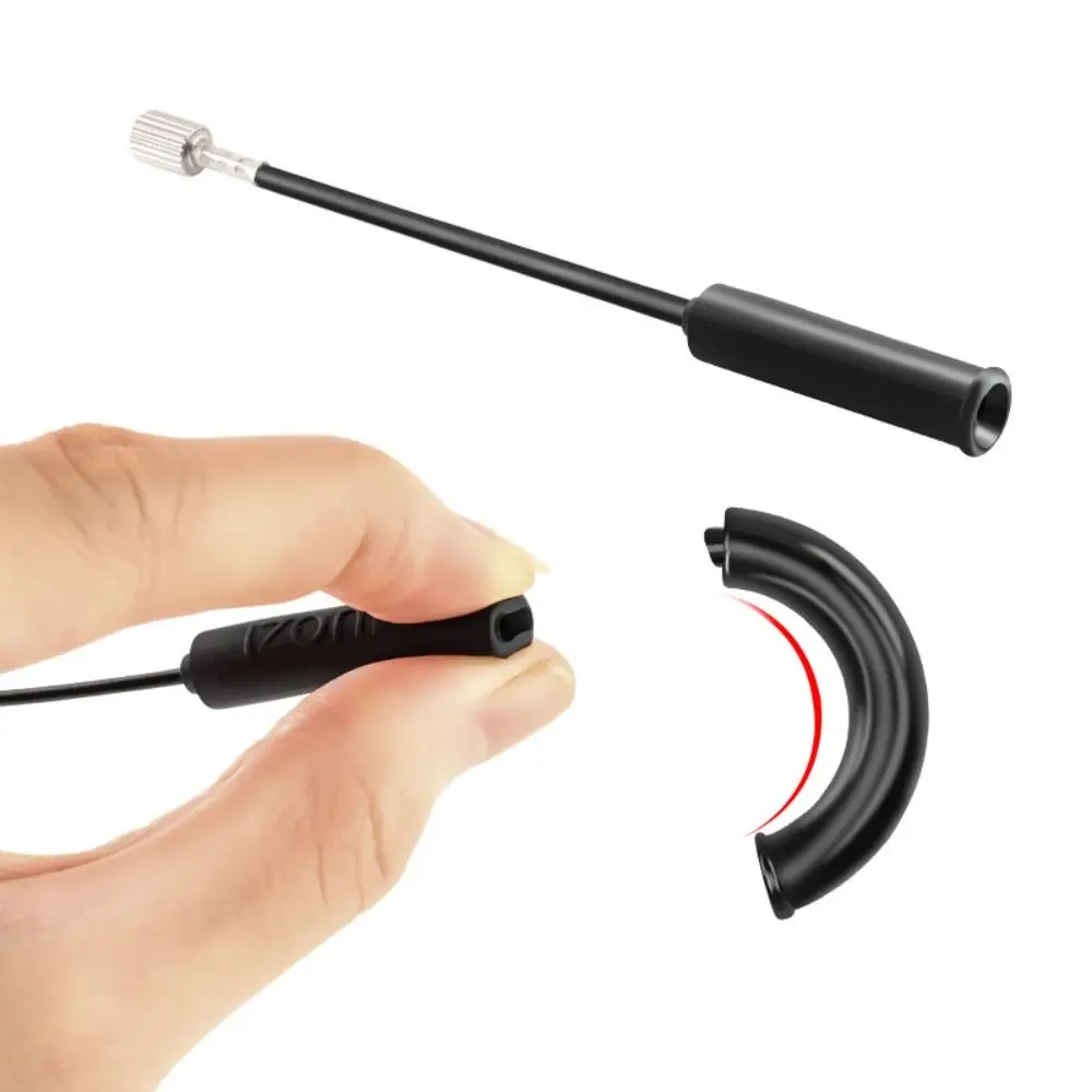 Aluminum Alloy Internal Cable Routing Kit Magnet Lead Quick Traction Rubber Sleeve Bike Frame Shift Wire Routing Tool
