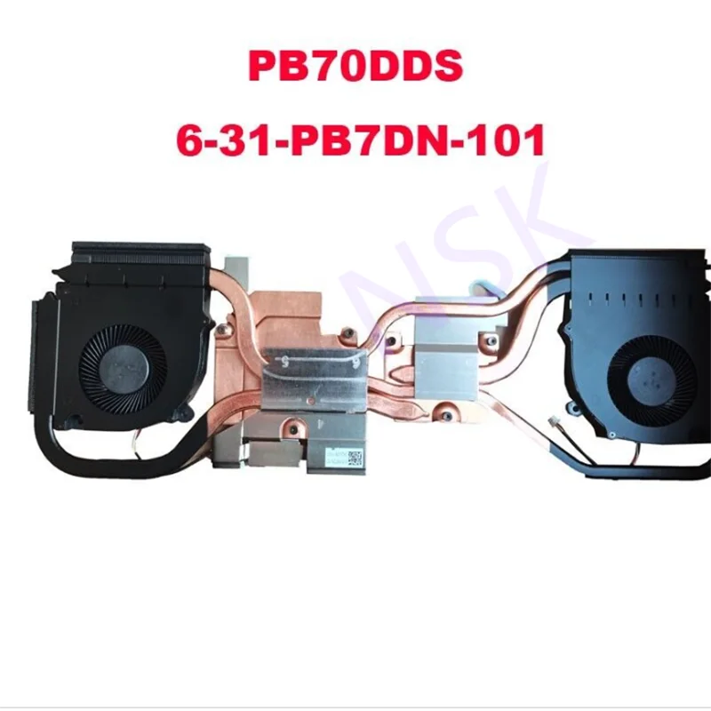 

Original CPU GPU FAN&Heatsink For CLEVO PB70 PB70DDS PB70DF1 PB70DF2 PB7DN OKFM2K FM2J 4PIN 100% Test Ok