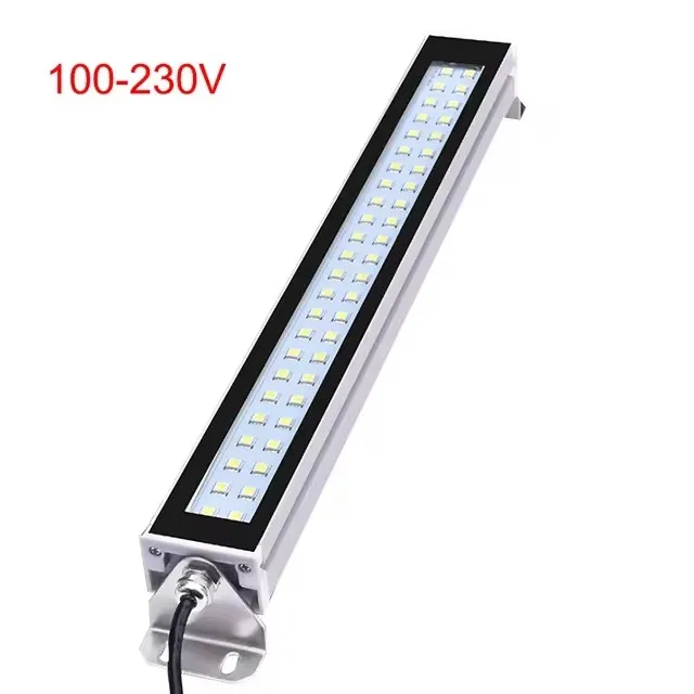 220 V/24 V Led Machine Tool Werklamp Waterdicht Olie-proof Explosieveilige Lamp CNC Draaibank verlichting Lamp Aluminium Led Lampen