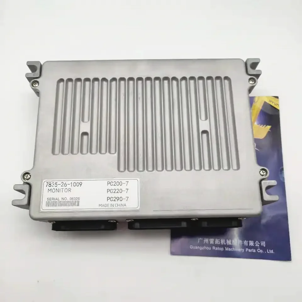 PC200-7 PC220-7 Controller ECU 7835-26-1005 7835-26-1007 7835-26-1009