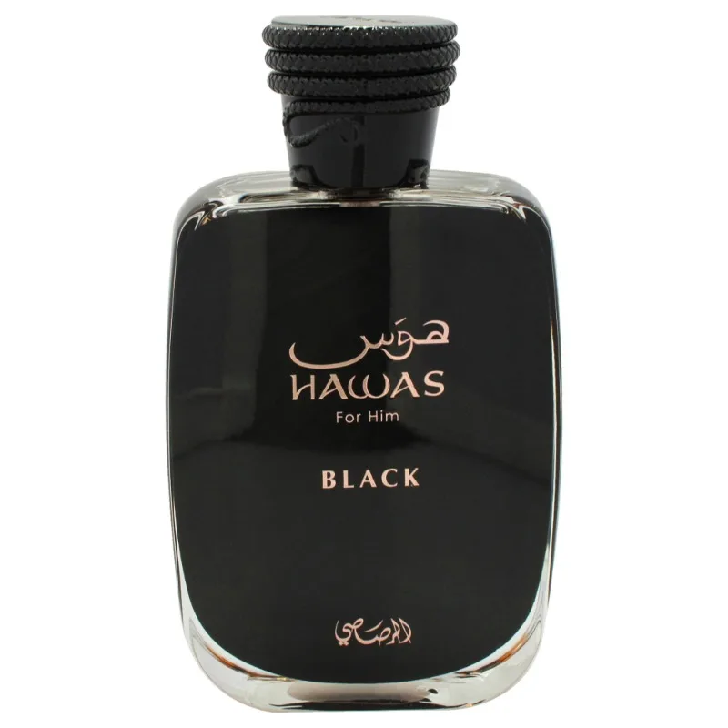 عطر راساسي هاواس الأسود للرجال - 3.38 أونصة EDP Spray Parfum Pour Femme