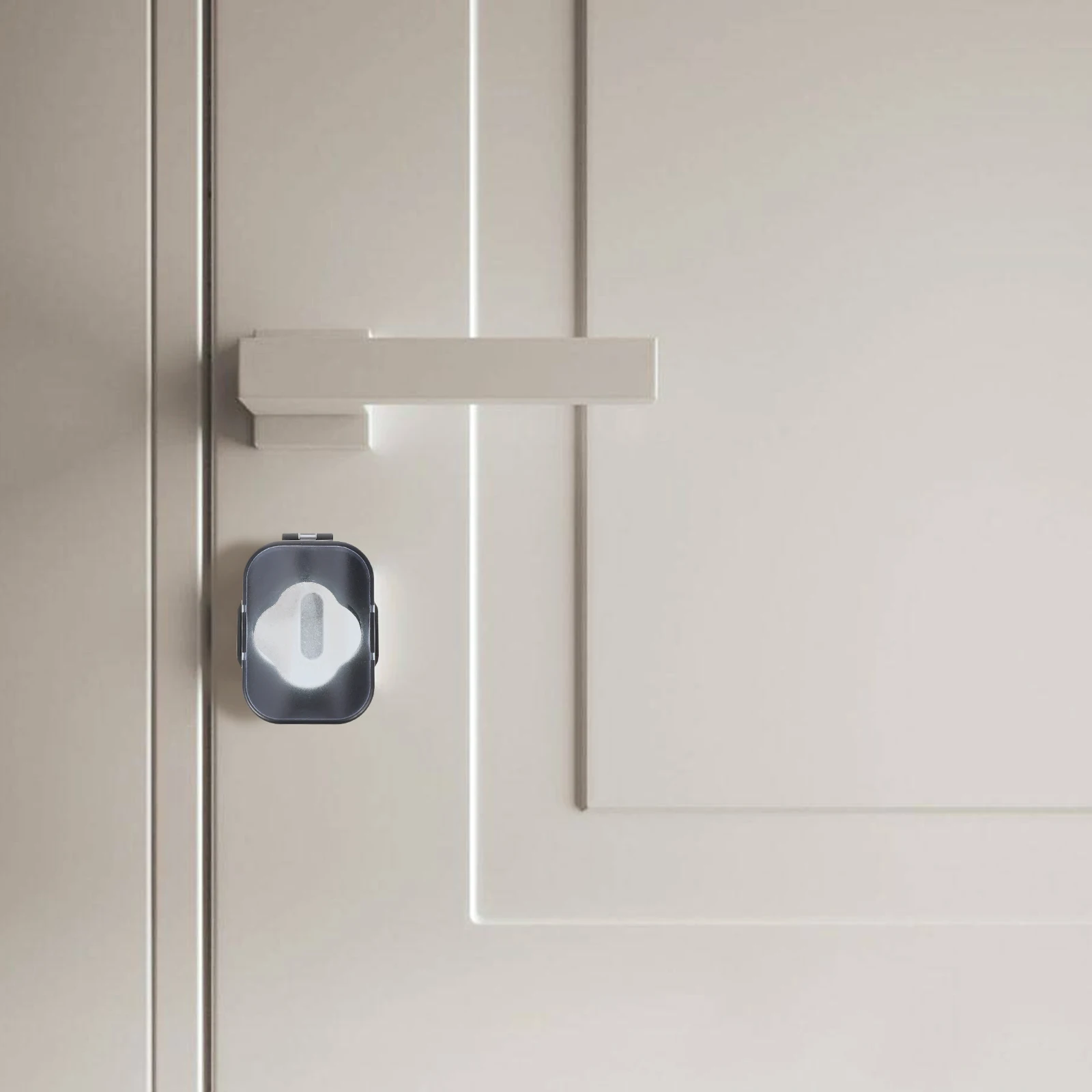 1 قطعة قفل الباب الغطاء الواقي سلامة الطفل مقبض الباب يغطي سهلة التطبيق لا حاجة إلى التثبيت المنزل الطفل الأمن الملحقات #1