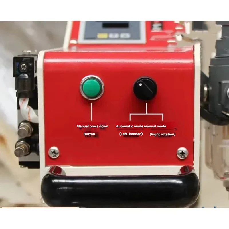 Pneumatic Automatic Heat Press Machine Heat Transfer Press Embossing Machine Double-position Heat Press Machine
