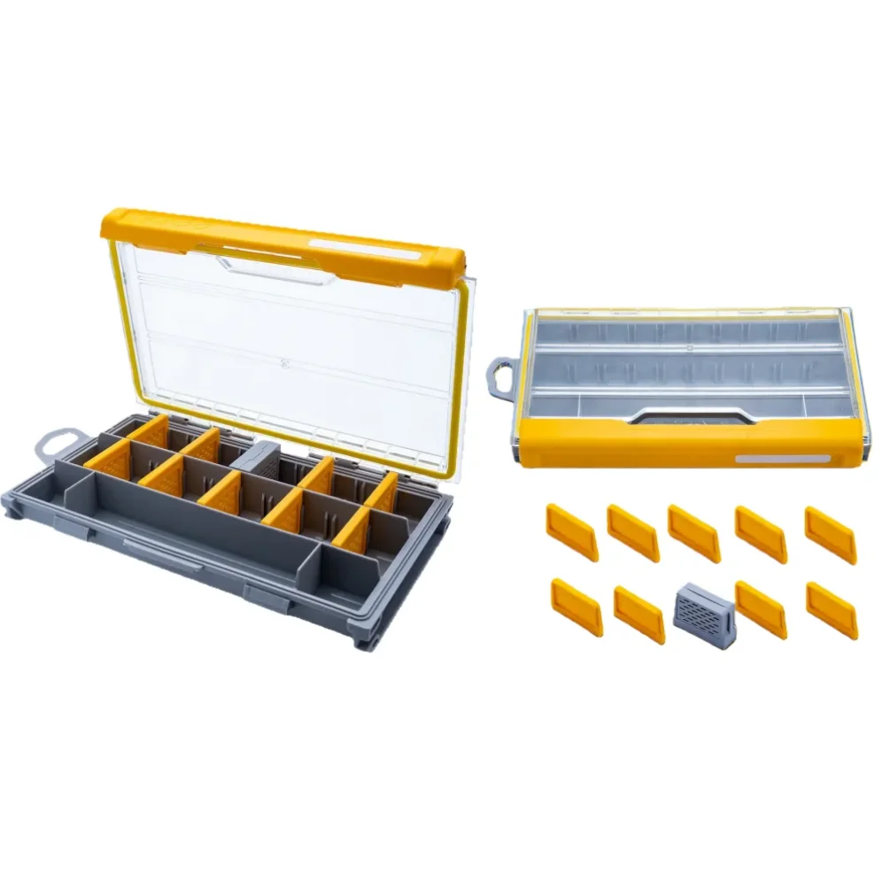 

EDGE 3500 Series Fishing Tackle Storage Boxes | Premium Tackle Organization with Rust Prevention 8inX5in
