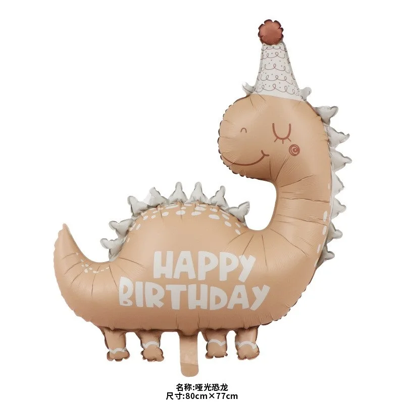 Dinosaurier-Themenparty-Dekoration, Dinosaurier-Banner, stehender Dinosaurier-Ballon, Jungen-Geburtstagsdeko, Dinosaurier-Geburtstagsdeko-Zubehör – Detail 5