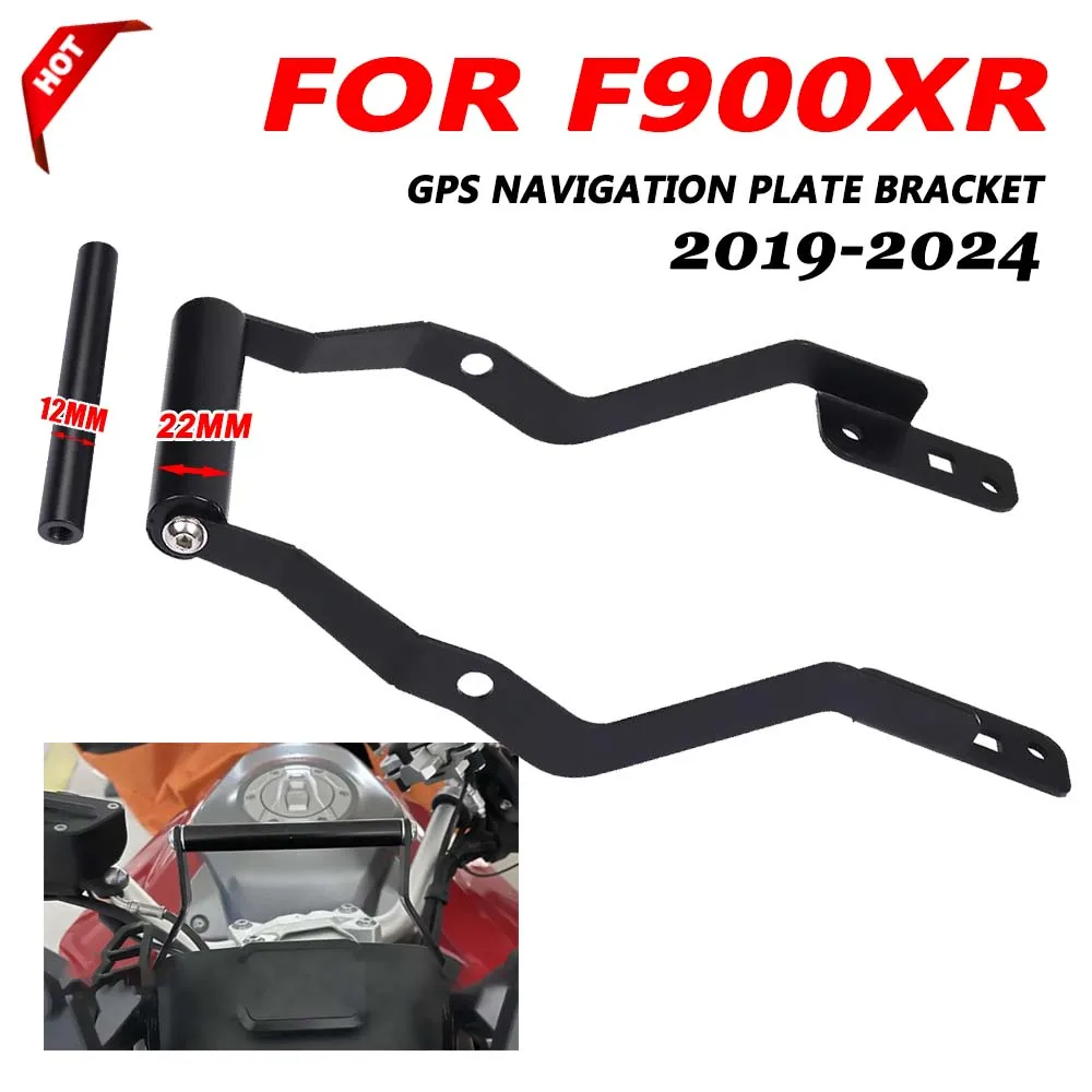 

For BMW F900XR F900 XR 2020 2021 2022- 2024 Motorcycle Mobile Phone Holder GPS Navigation Mount Mounting Bracket Support Fitting