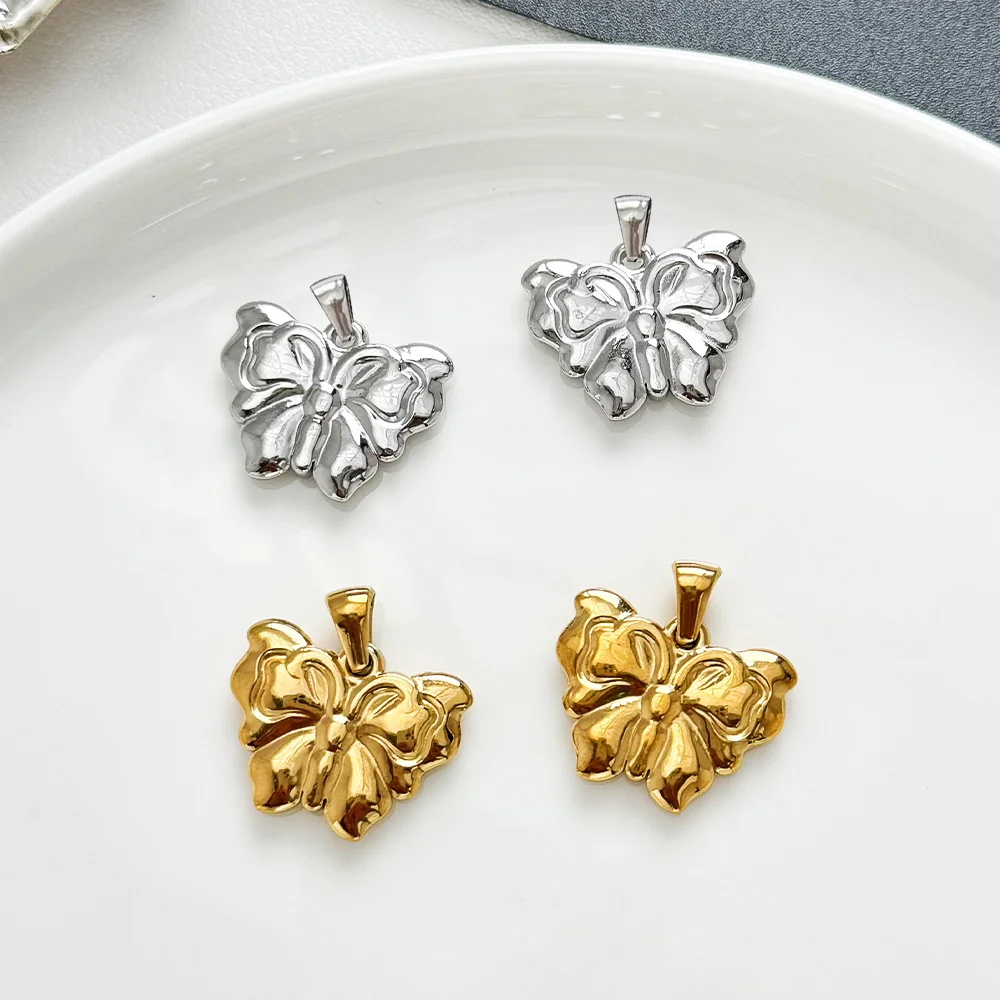 

Сердечный дизайн 50 шт. 20*21 мм нержавеющая сталь/подвески для ожерелья/ручной работы/бабочки/ювелирных аксессуаров/кулон «сделай сам» # 195144