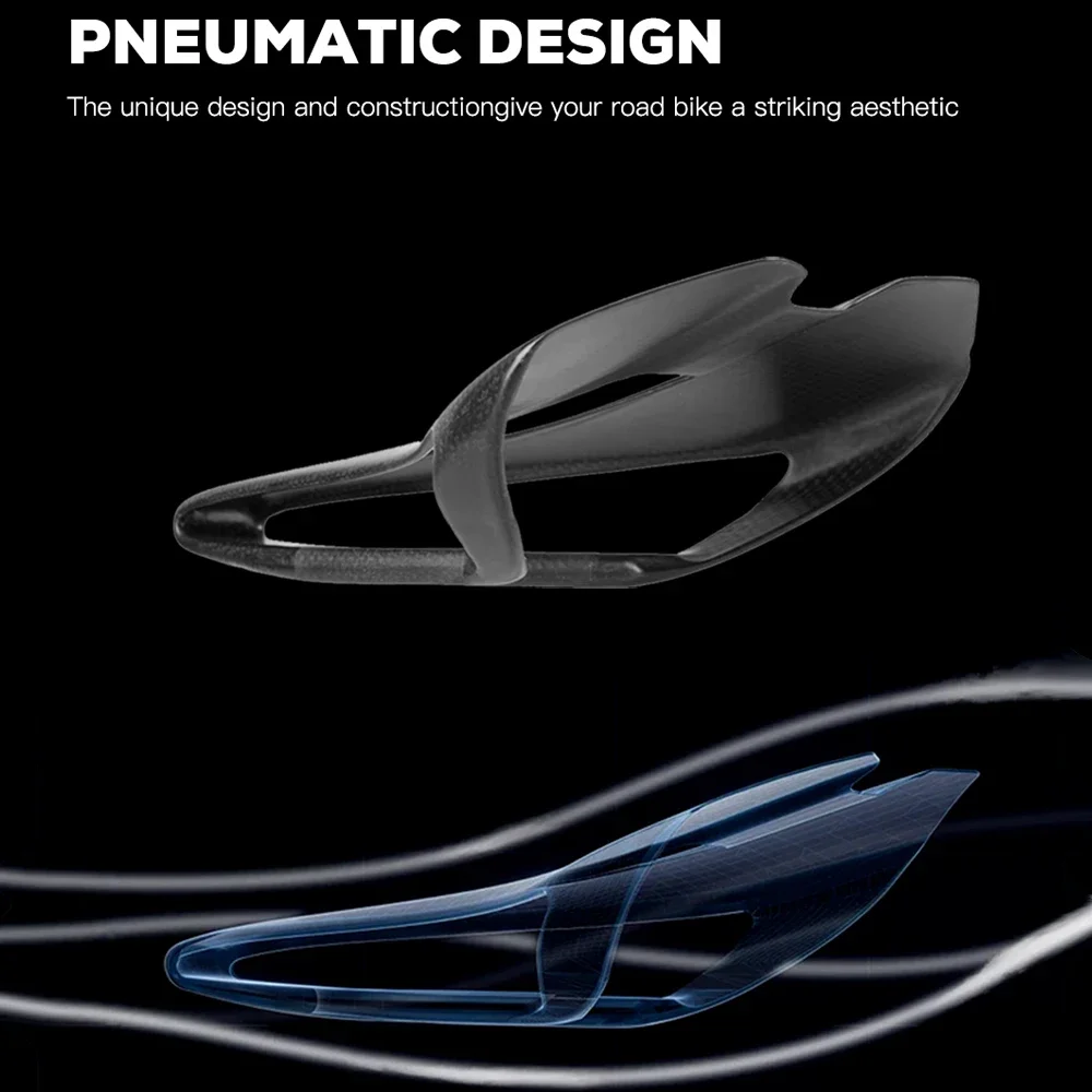 SYNCROS Ultralight Integration Dual-Track 85g Full CARBON Bike Saddle for MTB Gravel Road Bike 7x9  New Design Racing Saddle - Image 5