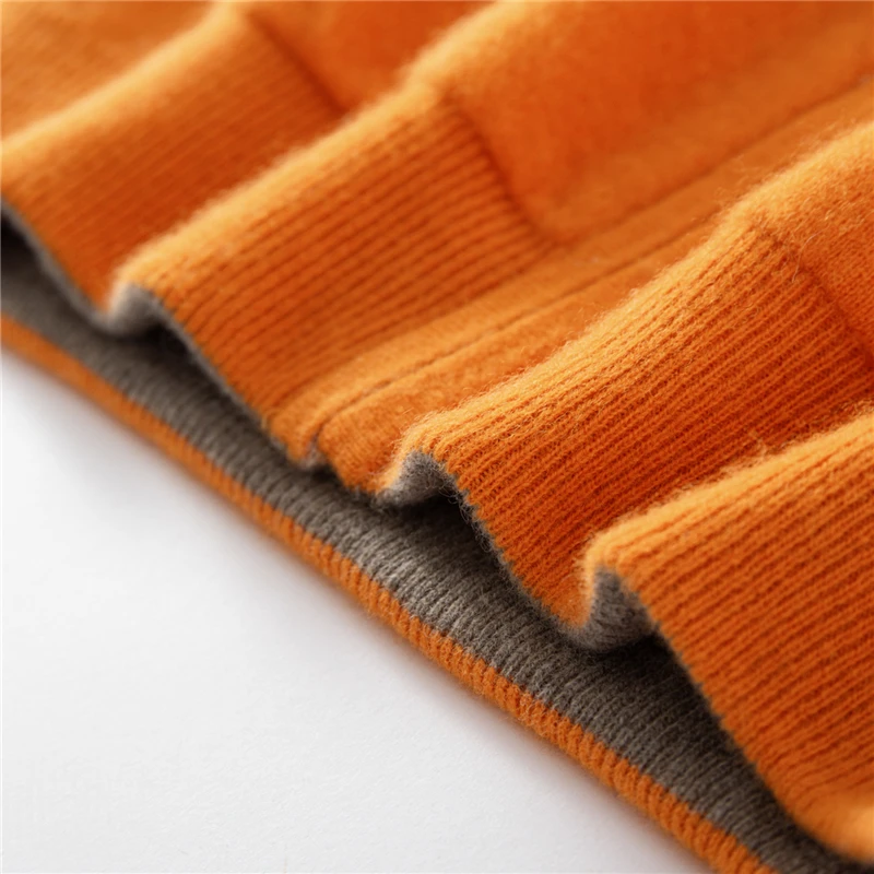 Men's Cardigan Hooded 100% Australian Wool Sweater Casual Knitting Autumn and Winter Series Long Sleeved Jacket New Hot Selling