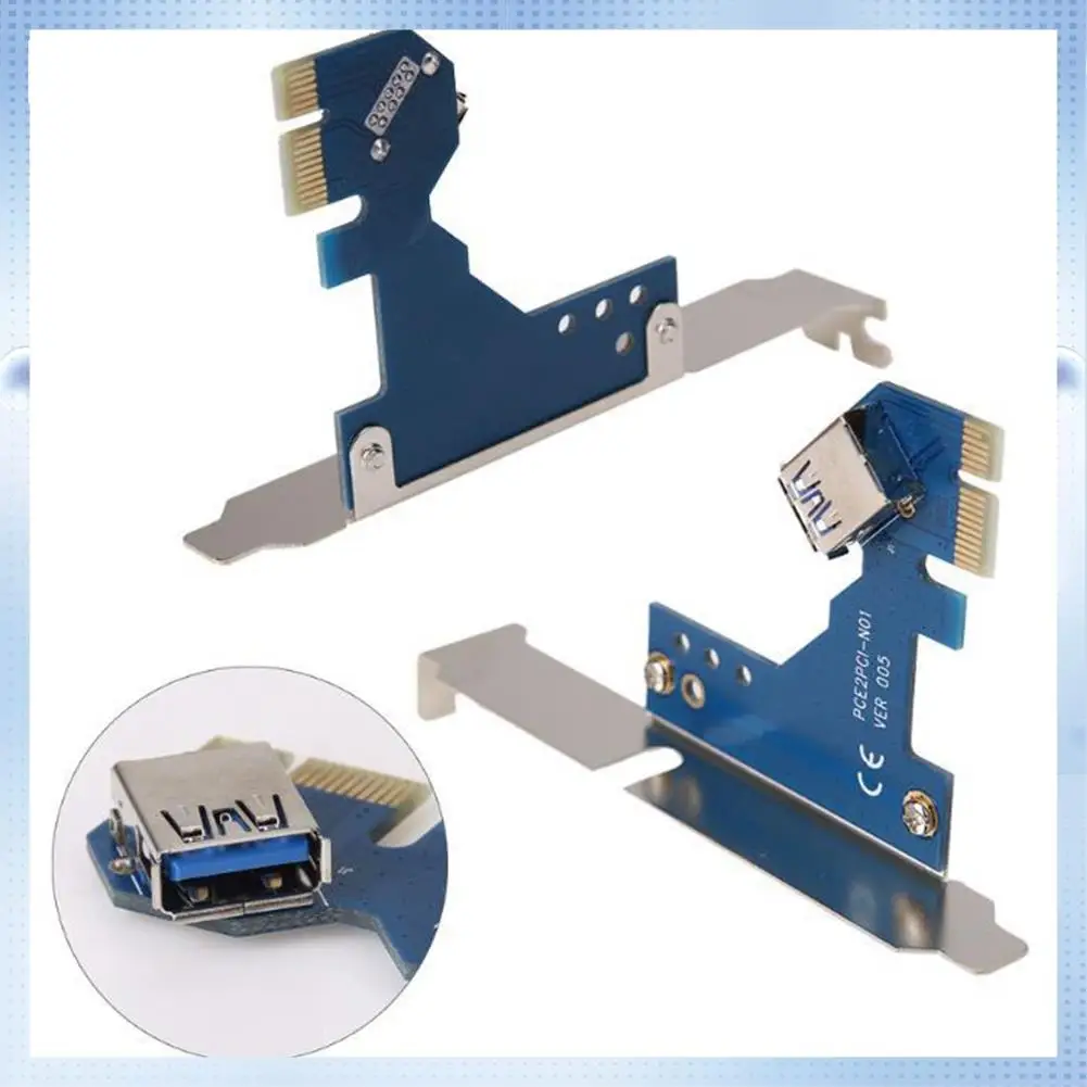 ABRJ-1 Buah Kartu Adaptor PCI-E Ke PCI PCIE Ke 2 Slot PCI Mendukung Kartu Pengambilan Kartu Pajak Emas