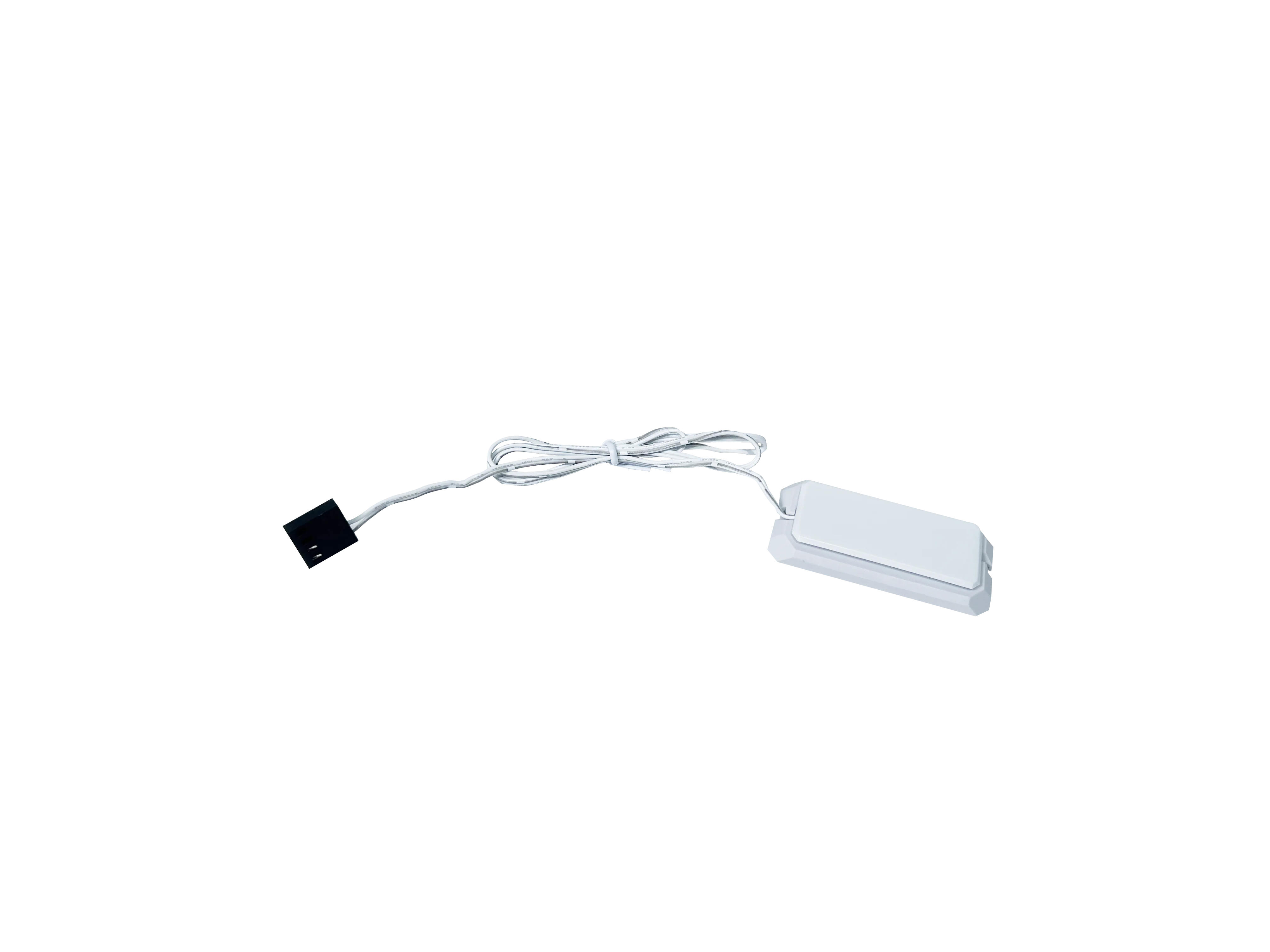 Lian-Li UNI FAN SL Wireless 120 حزمة ثلاثية ذات شفرة عكسية (أسود/أبيض)