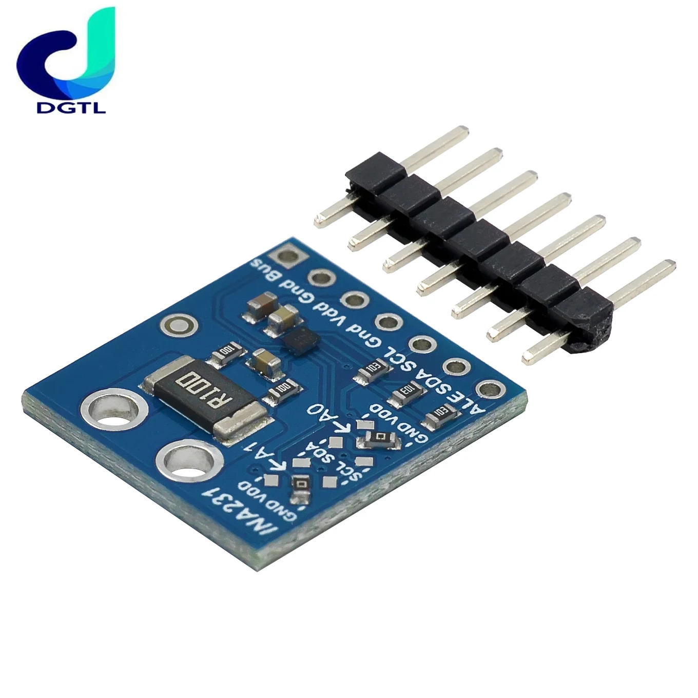 INA231 IIC I2C Interface Bi-Directional Current/Power Monitoring Sensor Module For Arduino