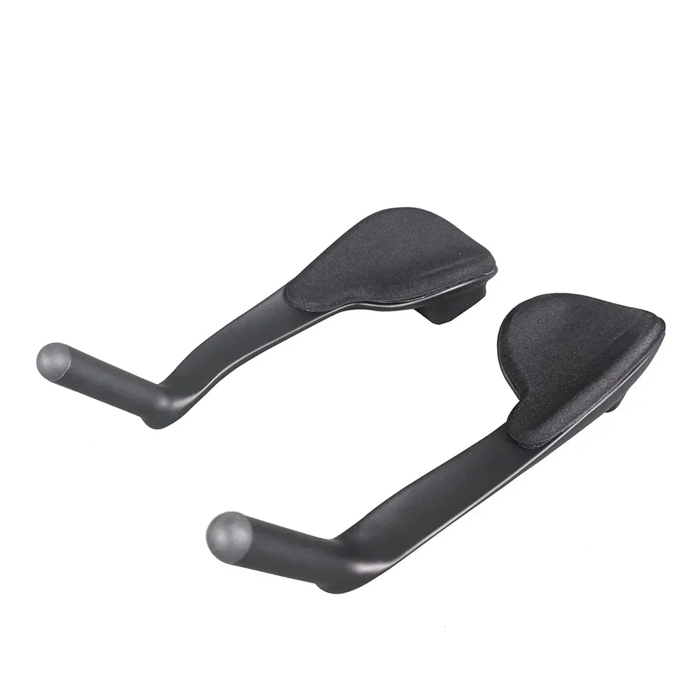 أحدث ملعقة شكل كامل ألياف الكربون TT اليد بقية مقبض ايرو نوع تمديد بار وصلات الدراجة TT106