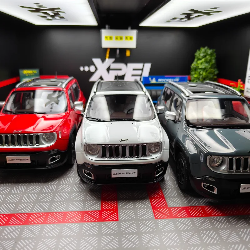 

Diecast 1:18 Scale GAC Jeep Regency Full Car Openable Alloy Car Model Collectible Toy Gift Souvenir Display Ornament