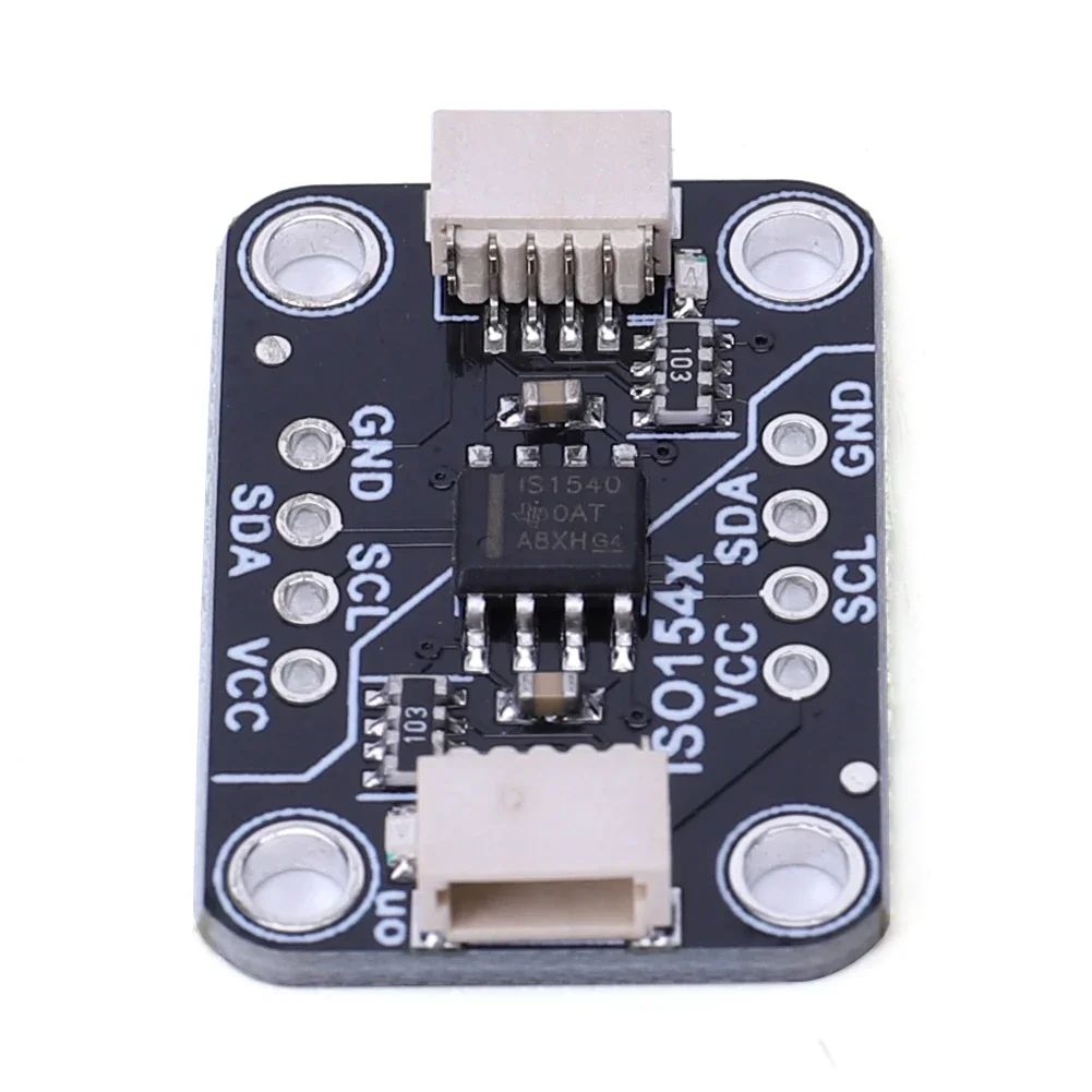 ISO1540 Bidirectional I2C Isolator STEMMA QT Qwiic Board 3.3V/5V Module Support Operation Up To 1 MHz with 8-pin Pin Header