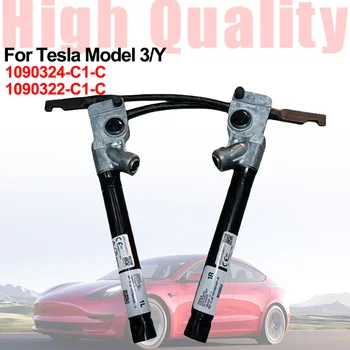 1090322 -C1-C 1090324 -C1-C para Tesla Model 3 Y soporte de ajuste de asiento de coche cinturón de seguridad tensor de anclaje Pretensioner