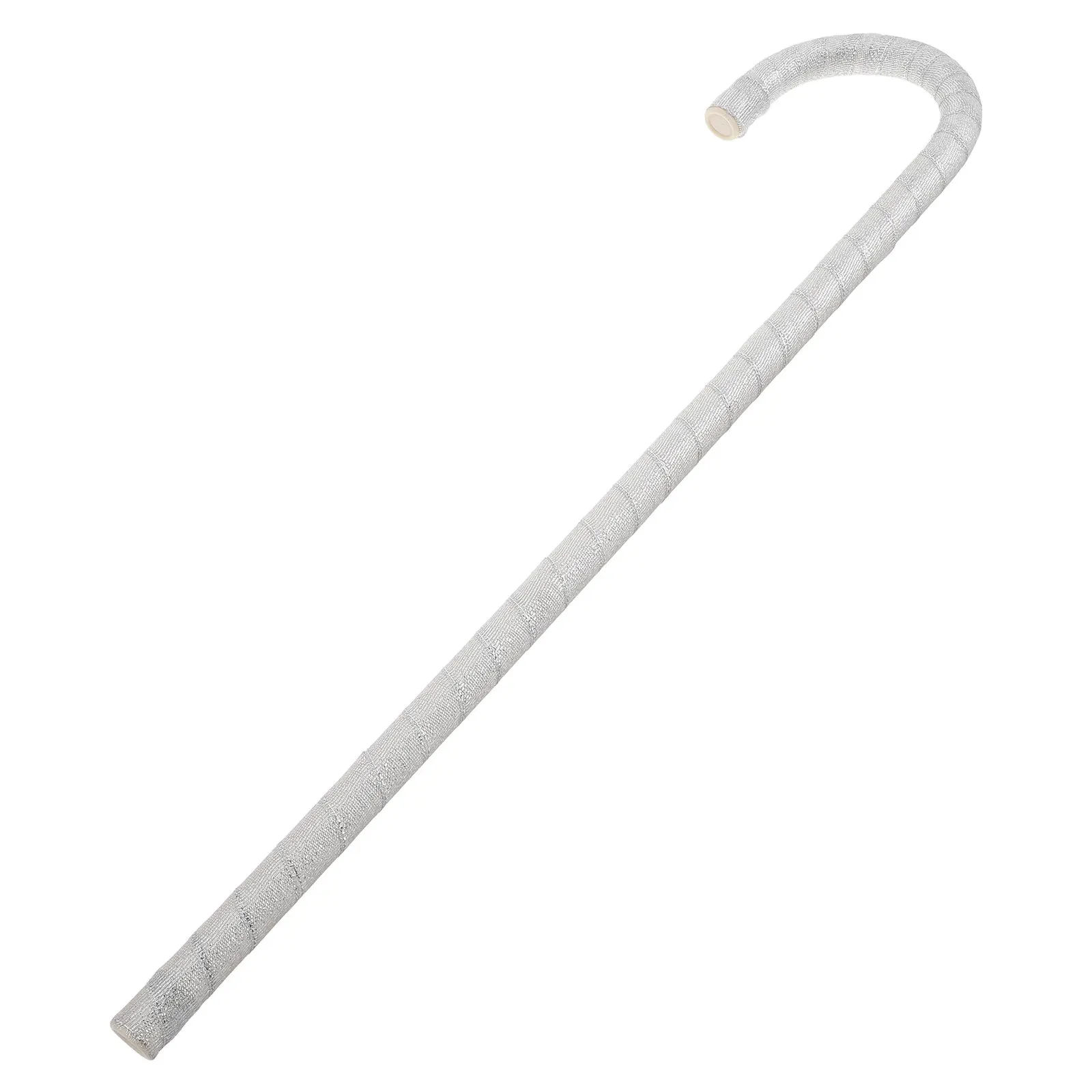 

Танцевальная трость для джаза из легкого углеродного волокна с удобной рукояткой для выступлений, косплея, Хэллоуина, реквизит для вечеринок