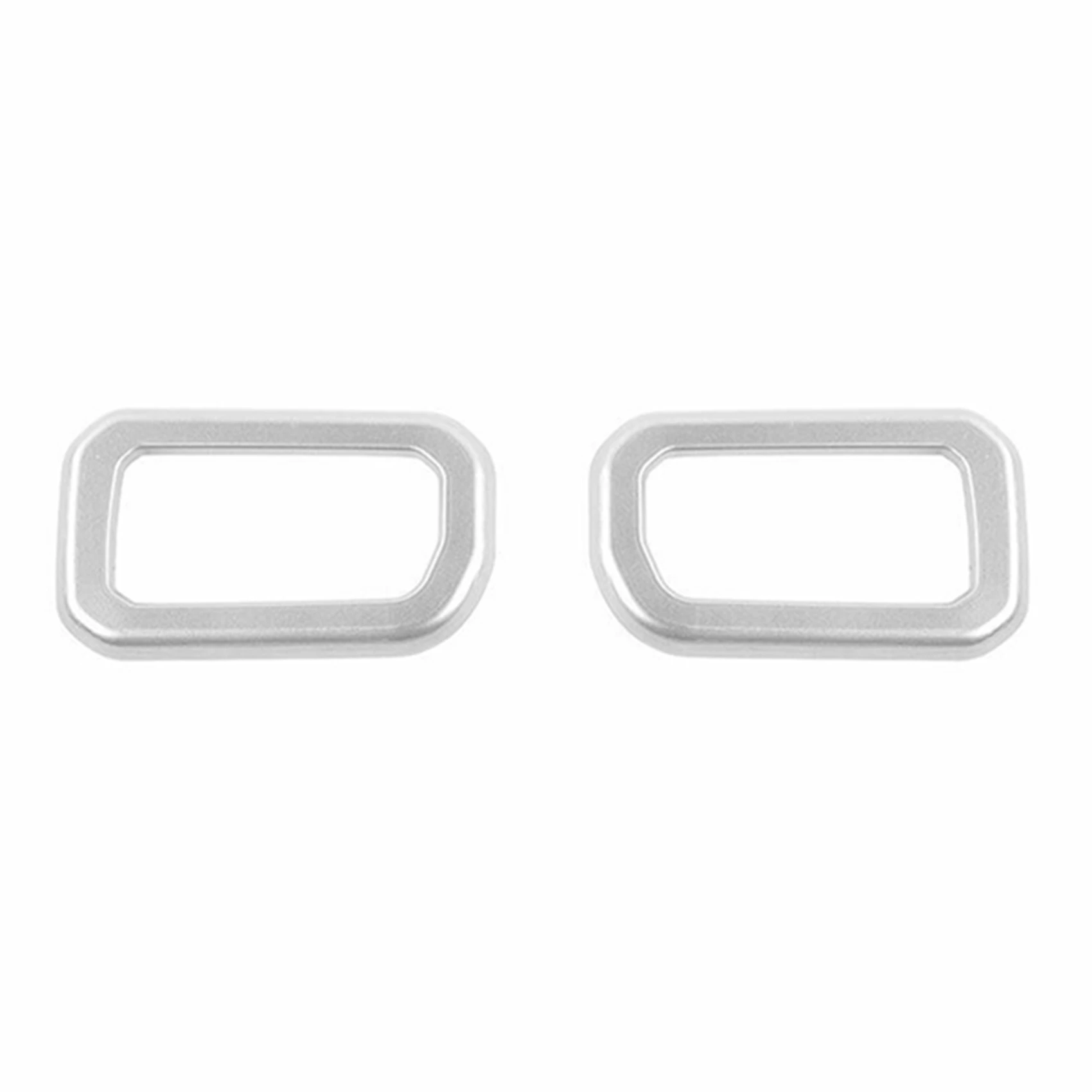 2 PCS Car Door Inside Handle Decoration Cover Trim for-Suzuki Jimny 2019-2021 JB74 JB64