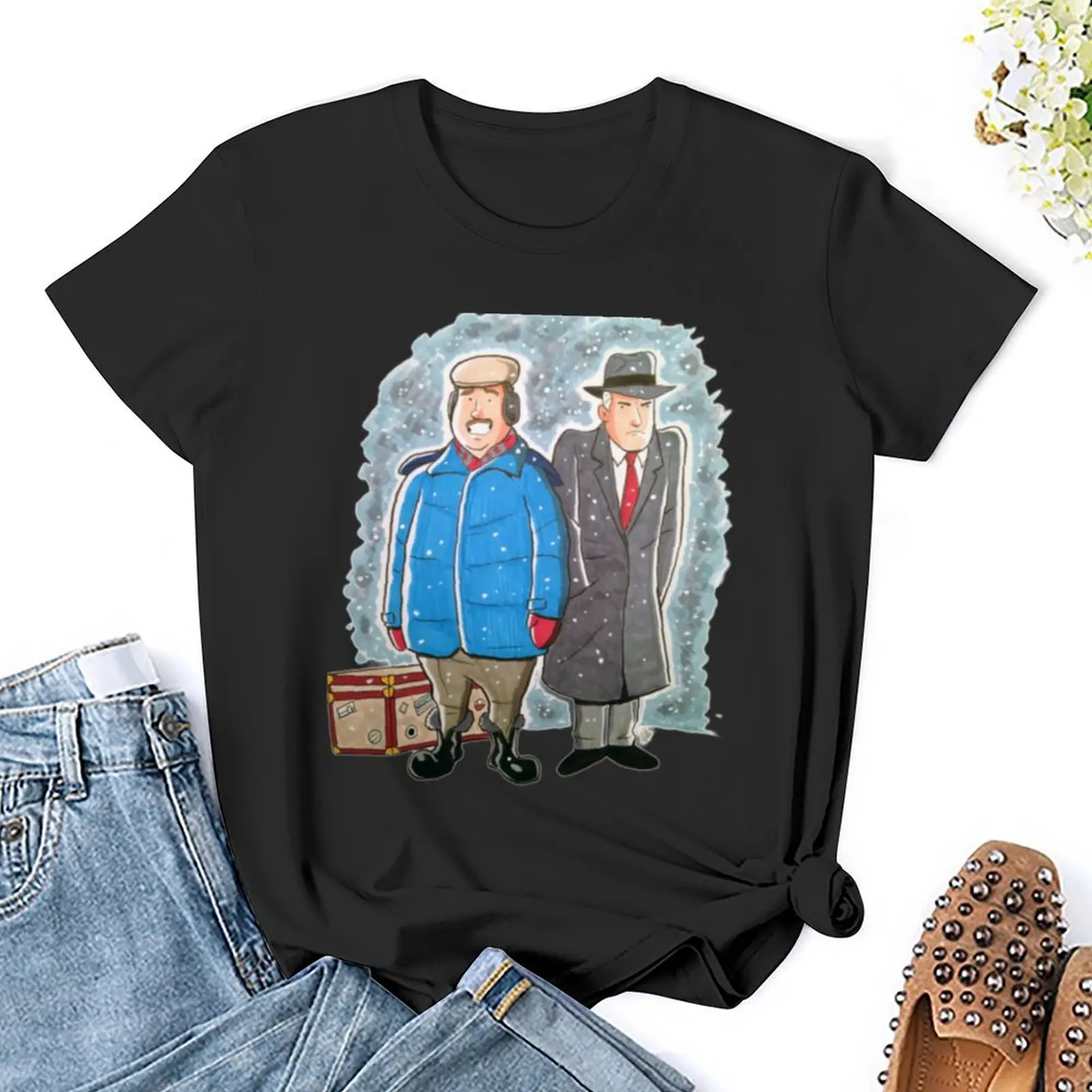 Planes Trains And Automobiles T-Shirt shirts graphic tees graphics Woman fashion